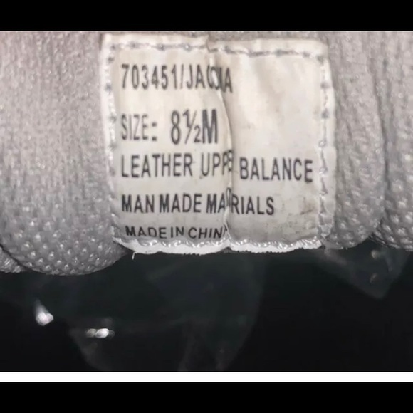 Anne Klein Black Leather Upper Balance Women Shoes - Picture 6 of 6